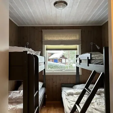 Leilighet Ski In/Out, Golf Vradal Exterior photo